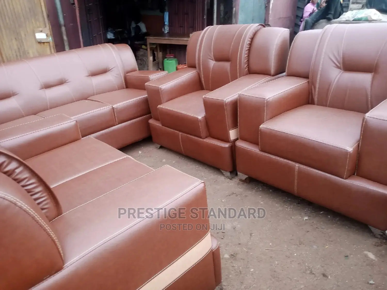 A 7 Seater Sofa