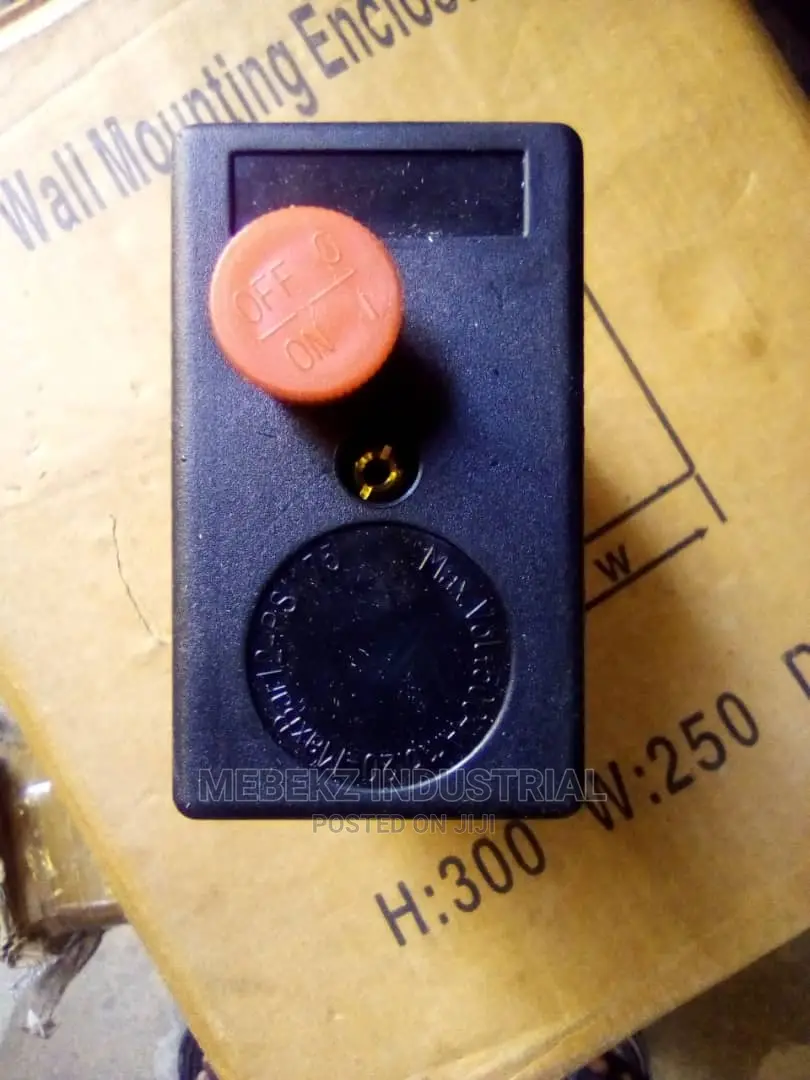 Pressure Switch Controller