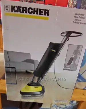 Karcher FP 303 Floor Polisher - 3 Pads, Paper Bag 600W