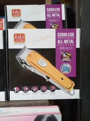Kiki Rechargeable All Metal Cordless Clipper Newgain