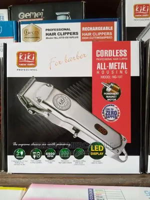 Kiki Rechargeable All Metal Digital Cordless Clipper Newgain