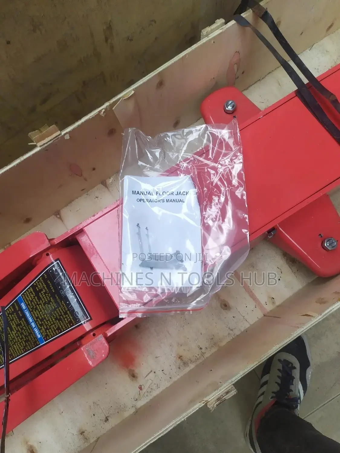 Hydraulic Long Floor Jack