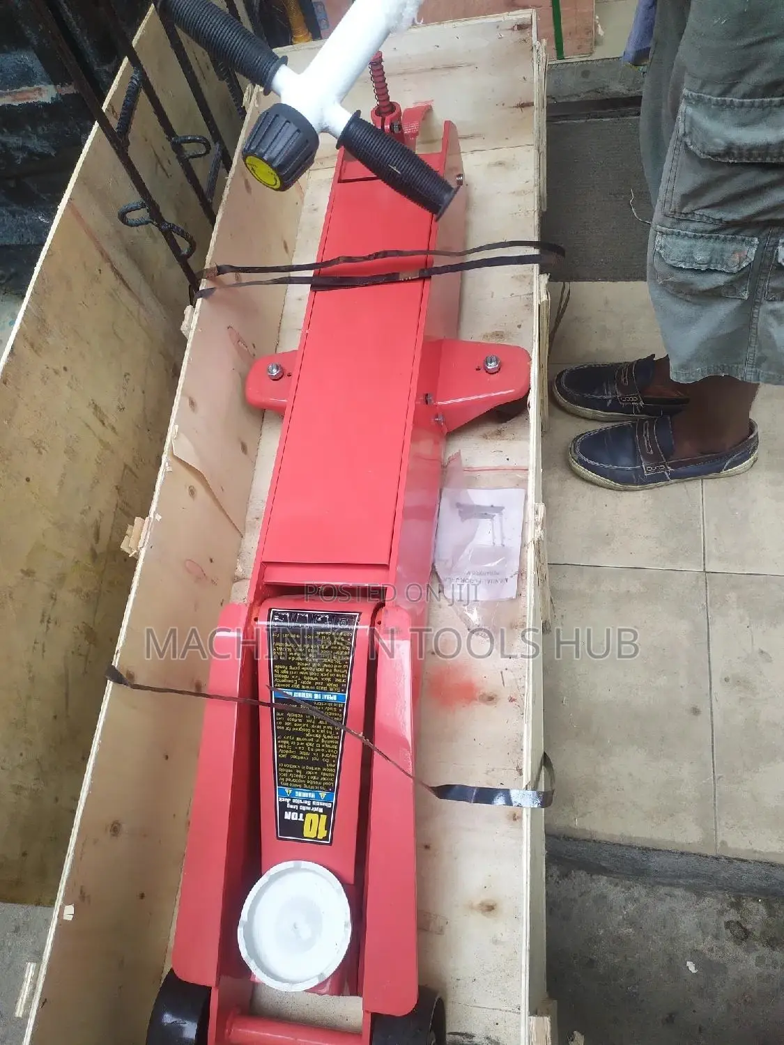 Hydraulic Long Floor Jack