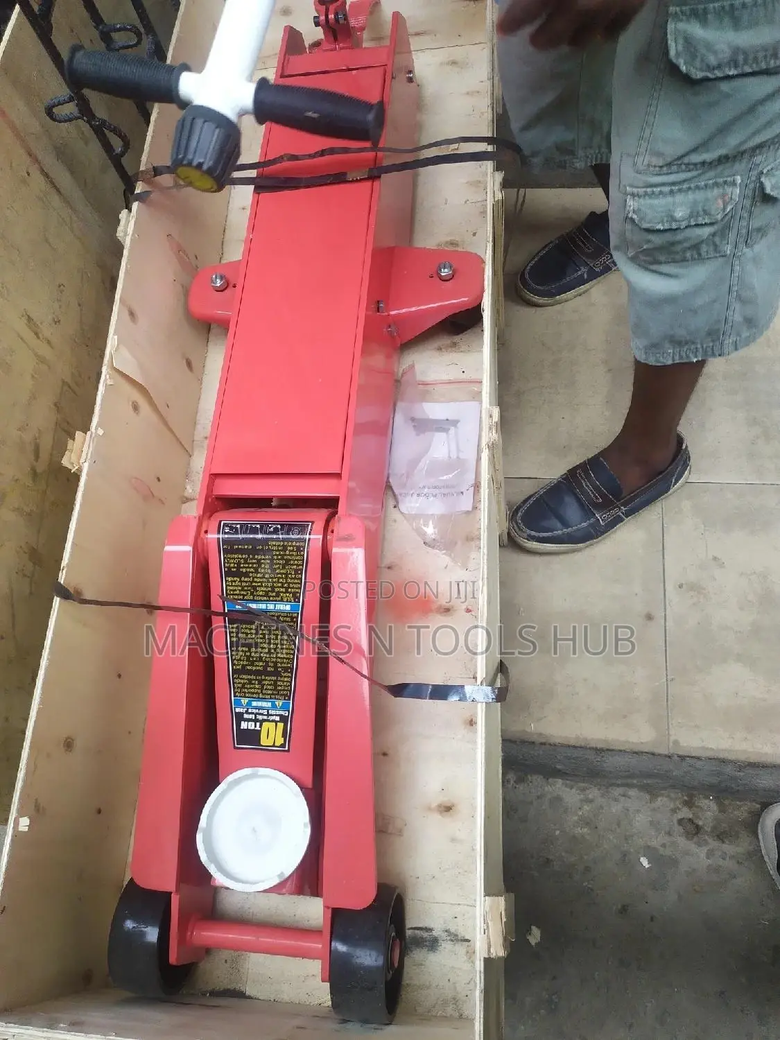 Hydraulic Long Floor Jack