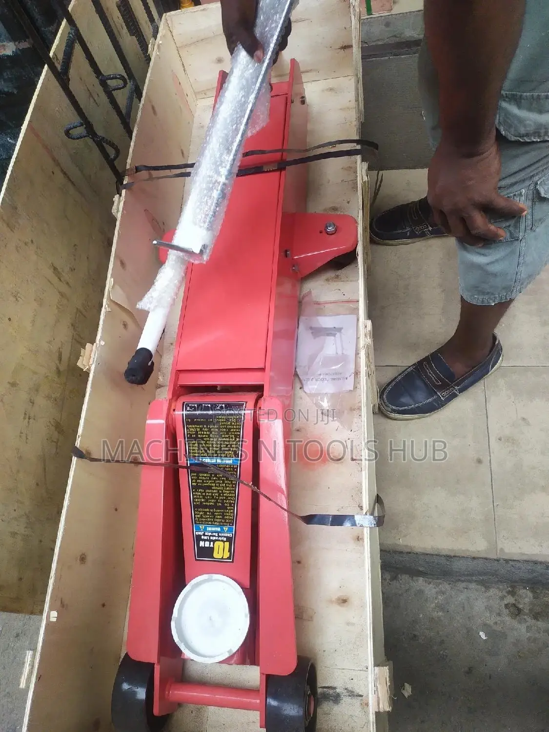 Hydraulic Long Floor Jack