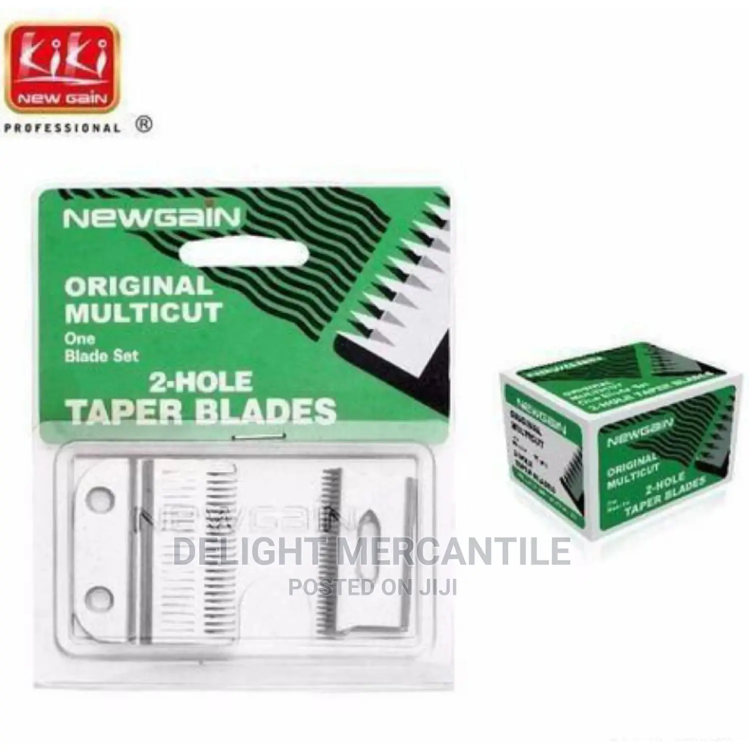 Newgain 2-Hole Replacement Professional Taper Clipper Blade