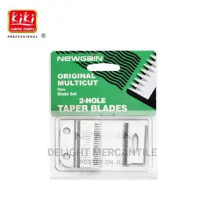 Newgain 2-Hole Replacement Professional Taper Clipper Blade