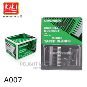 Newgain 2-Hole Replacement Professional Taper Clipper Blade