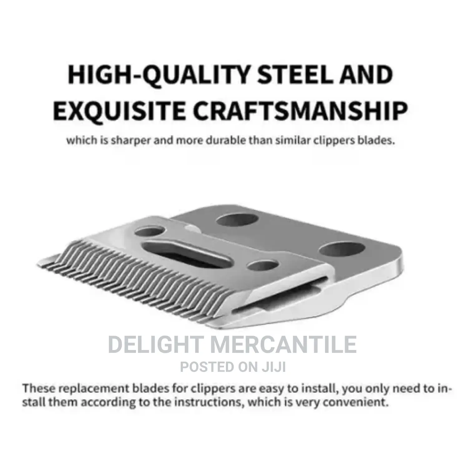 Starex 2 Hole Standard Replacement Taper Clipper Blades