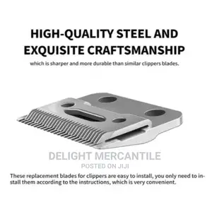 Starex 2 Hole Standard Replacement Taper Clipper Blades