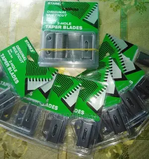 Starex 2 Hole Standard Replacement Taper Clipper Blades
