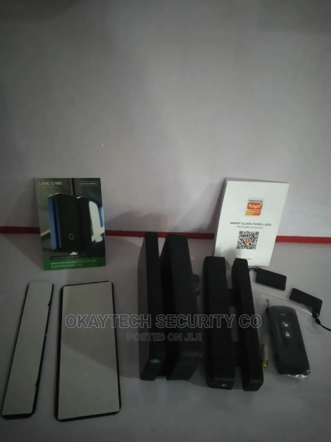 Glass Door Lock With Wifi