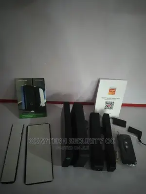 Glass Door Lock With Wifi