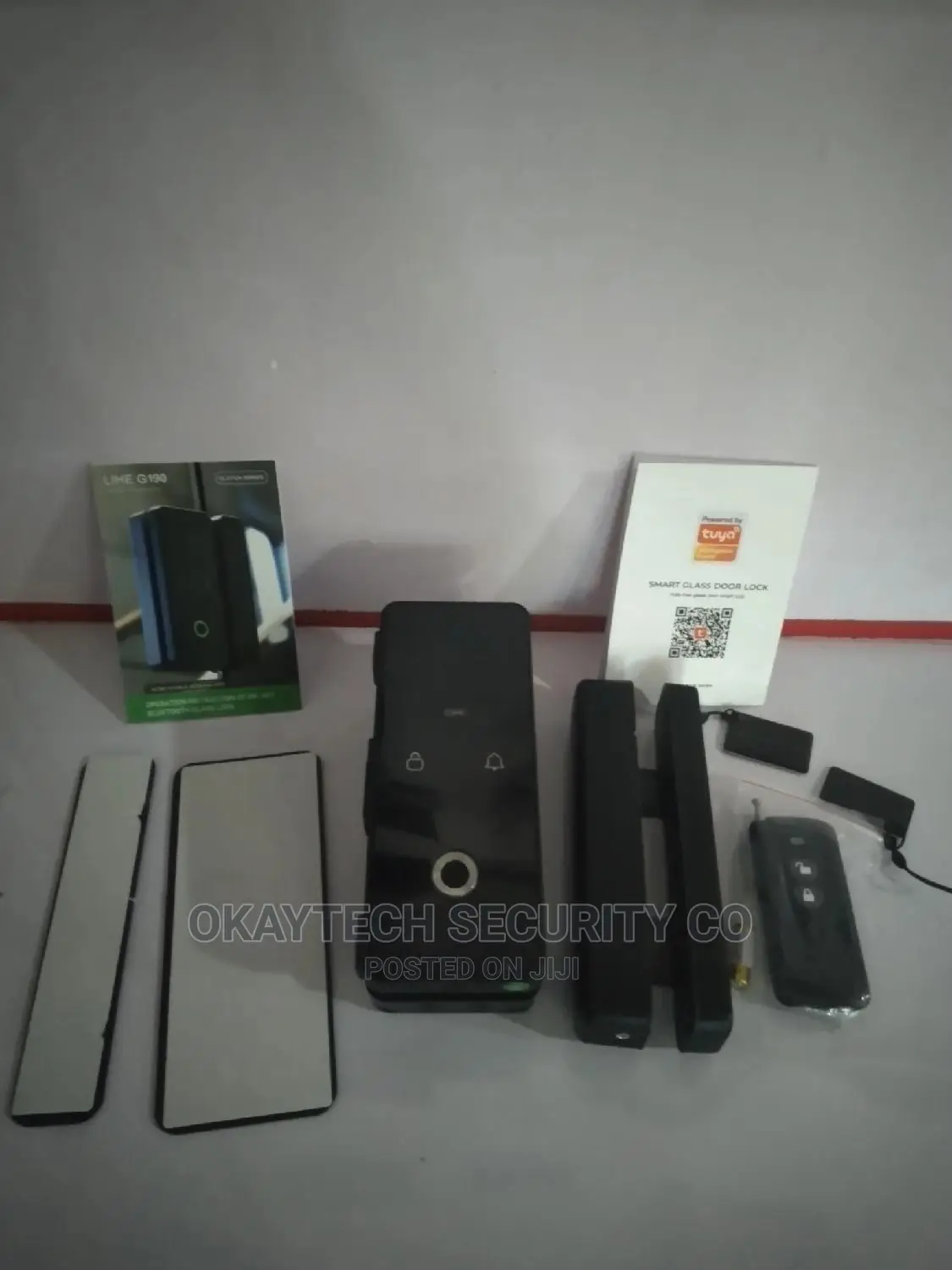 Glass Door Lock With Wifi
