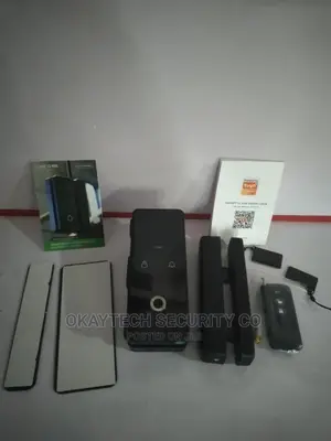 Glass Door Lock With Wifi