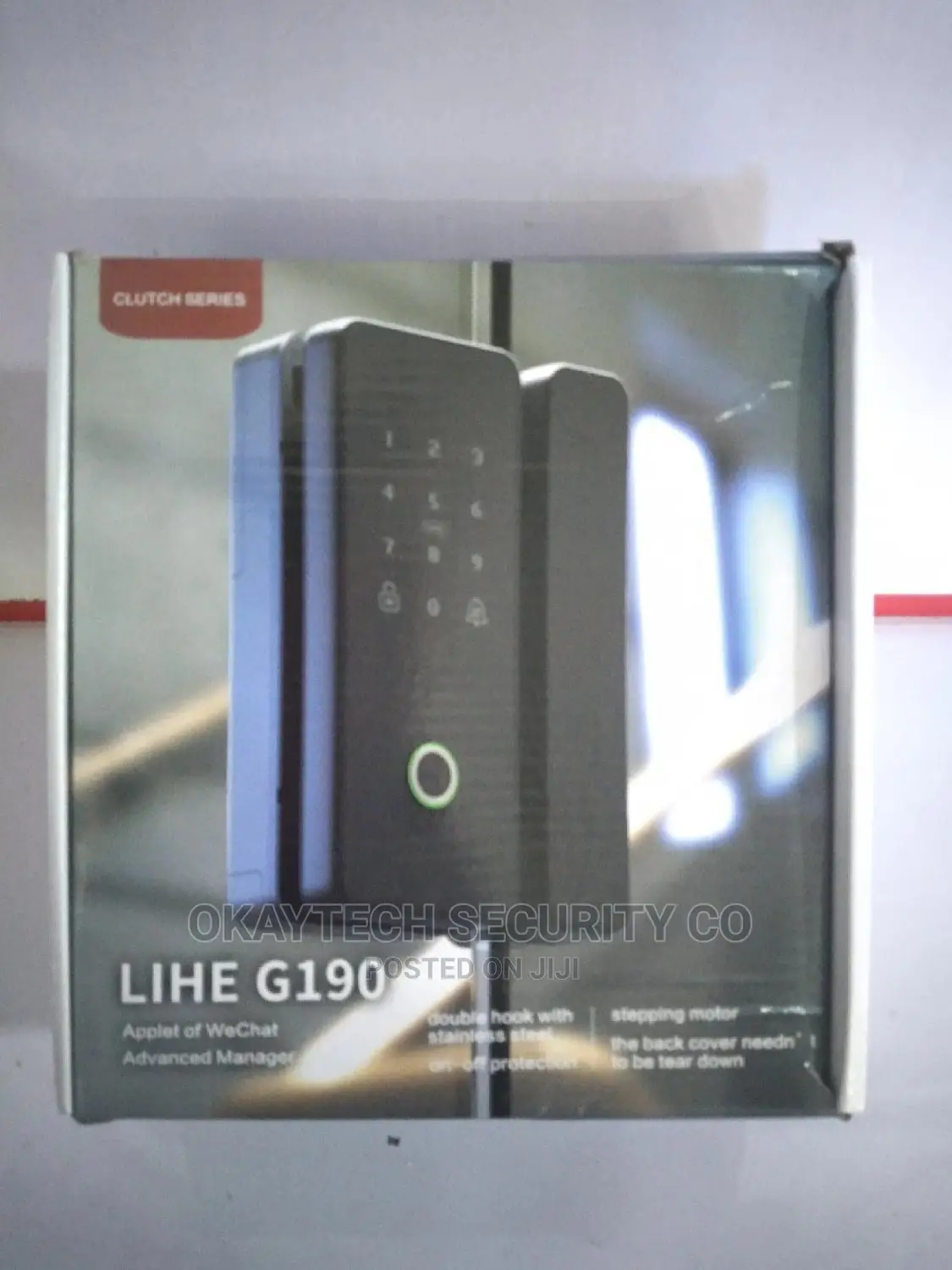 Glass Door Lock With Wifi