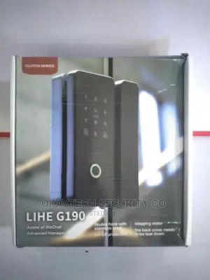 Glass Door Lock With Wifi