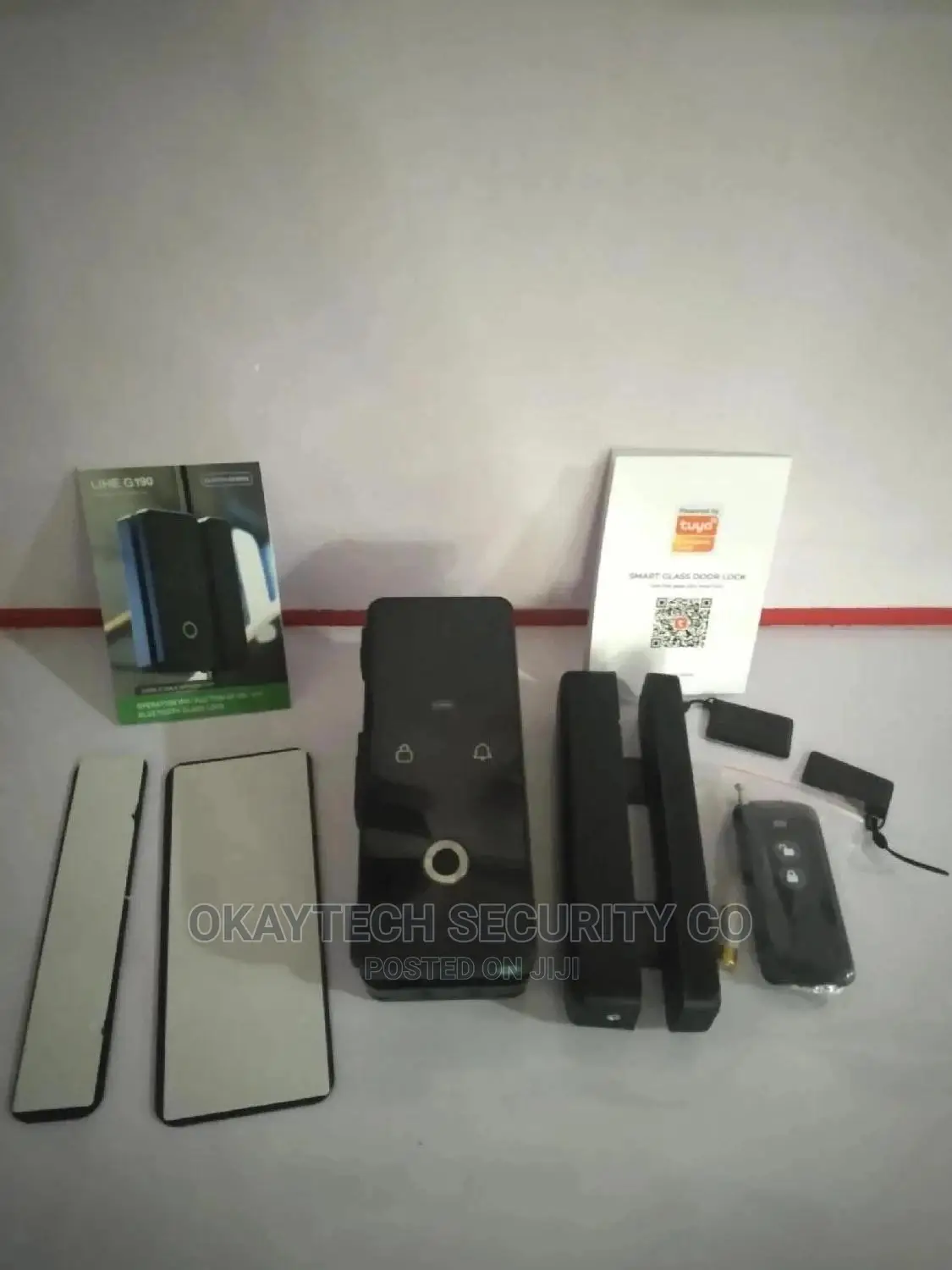 Glass Door Lock With Wifi