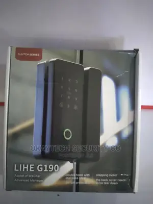 Glass Door Lock