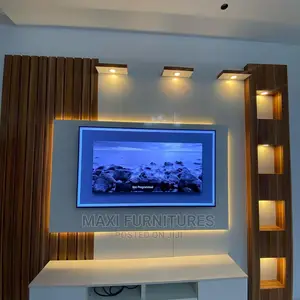 Tv Shelve Wooden Unit