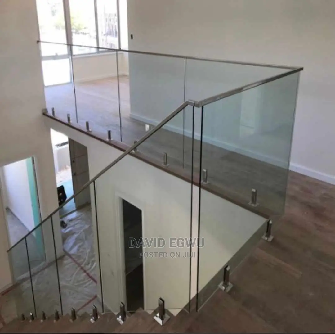 Glass Staircase Rail