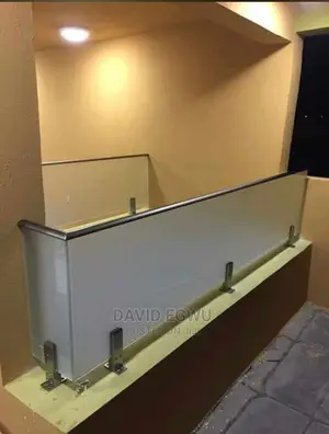 Glass Staircase Rail