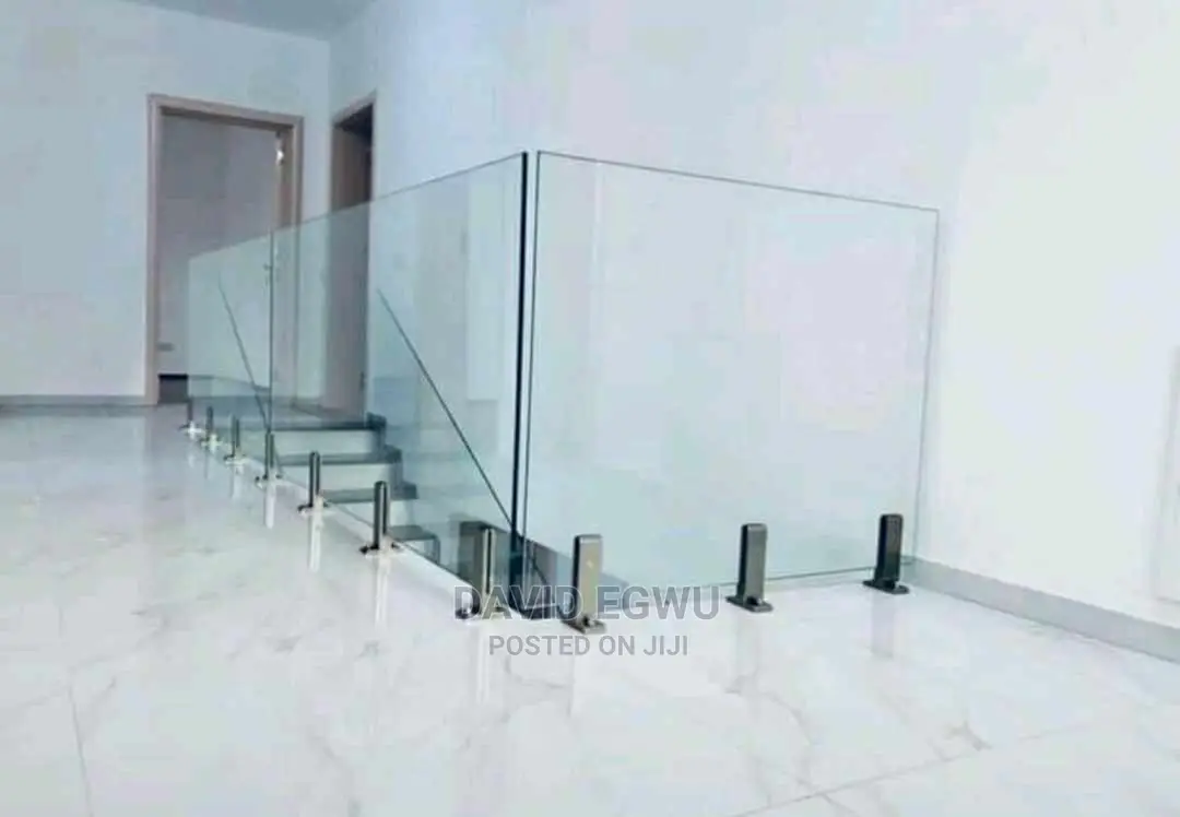 Glass Staircase Rail