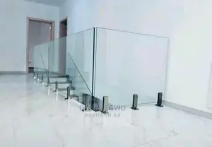 Glass Staircase Rail