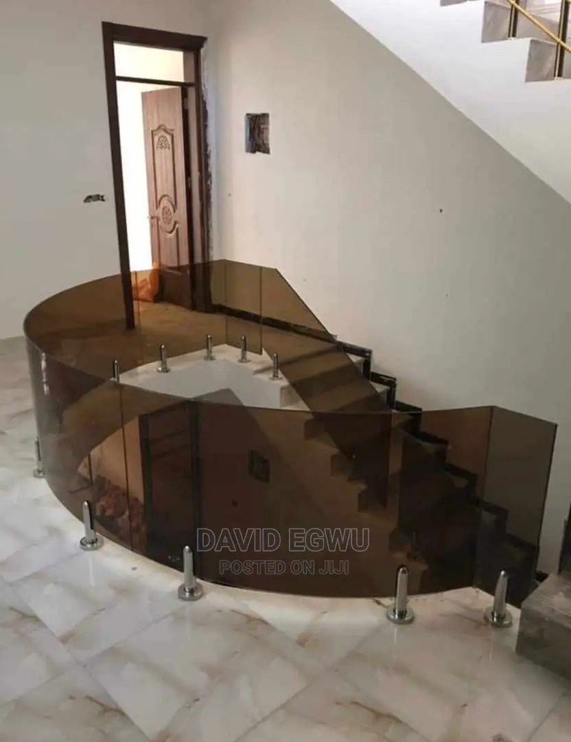 Glass Staircase Rail