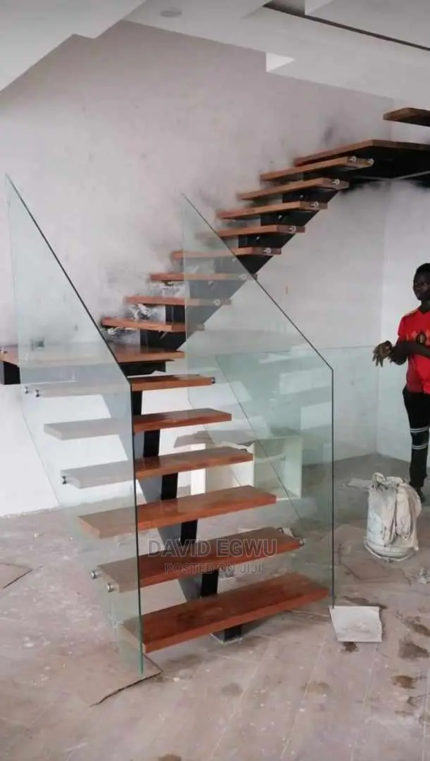 Glass Staircase Rail