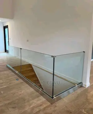 Glass Staircase Rail
