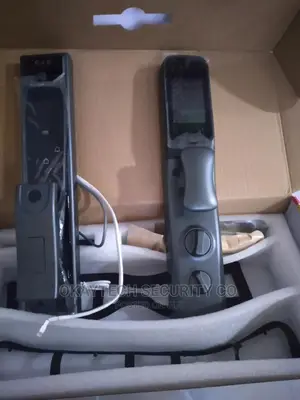 3D Smart Fingerprint Lock and Facial Recognition With Card
