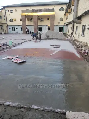 Embossed Pattern Stamped Concrete