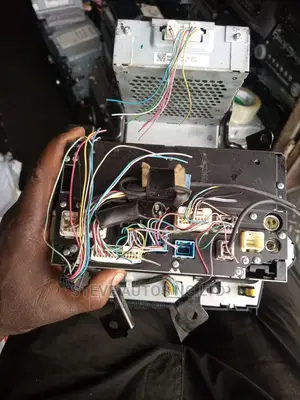 Toyota Highlander Radio