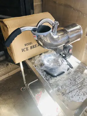 Electric Ice Crusher Machine Big Size