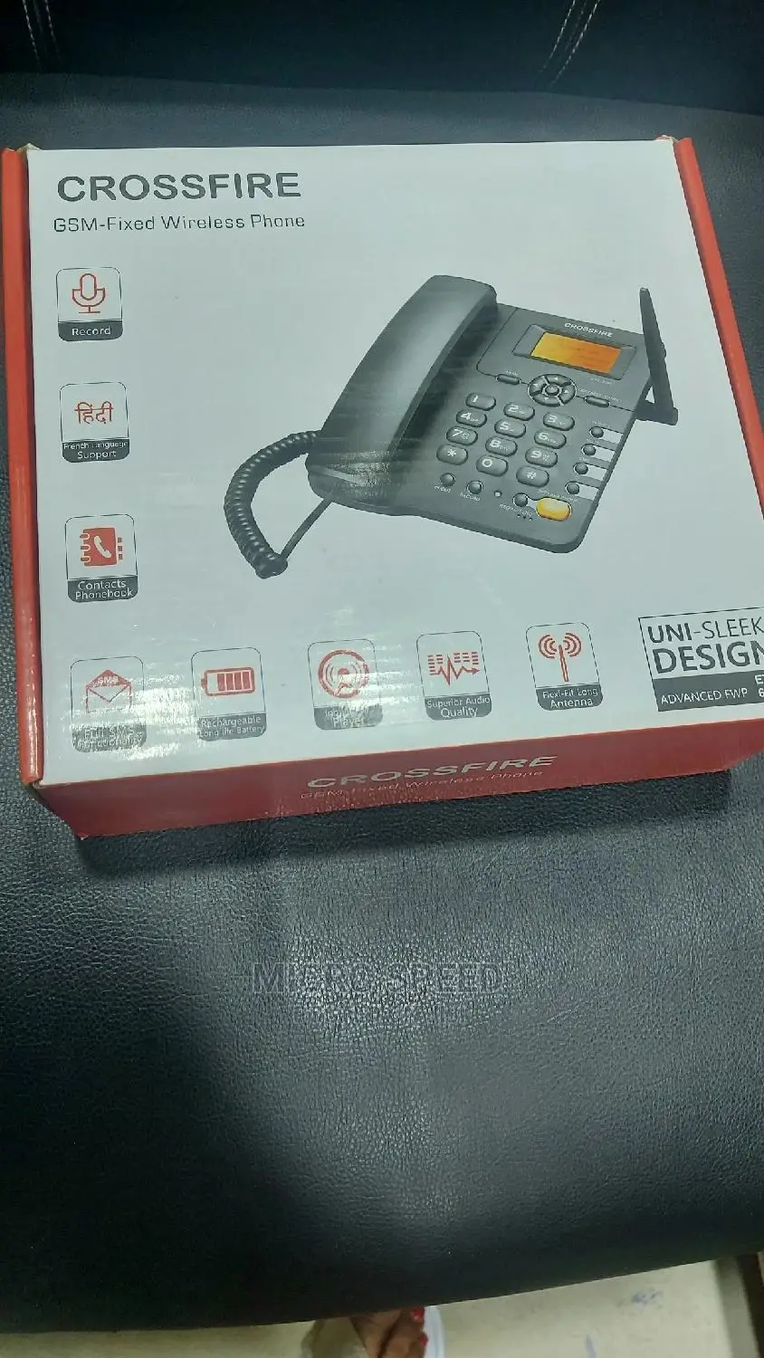 Crossfire GSM Desktop Phone