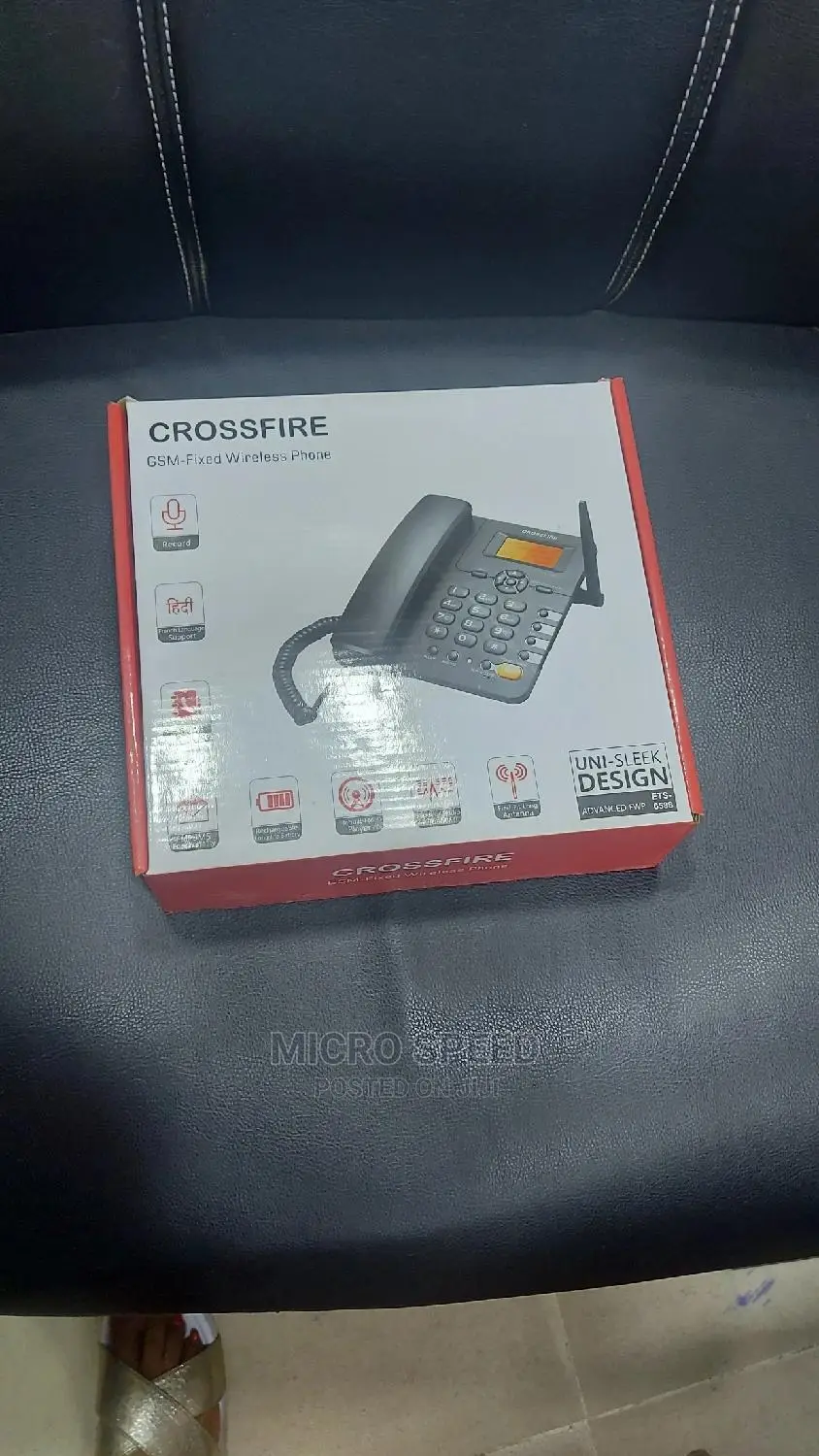 Crossfire GSM Desktop Phone