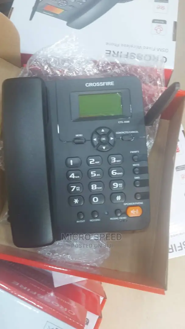 Crossfire GSM Desktop Phone