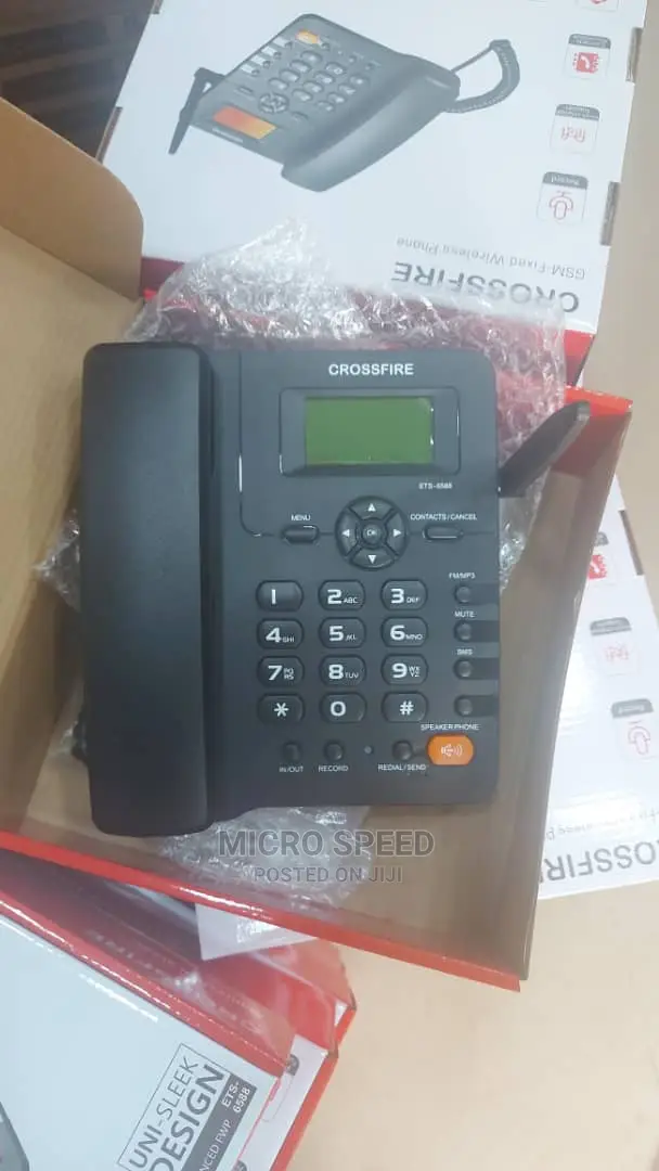Crossfire GSM Desktop Phone