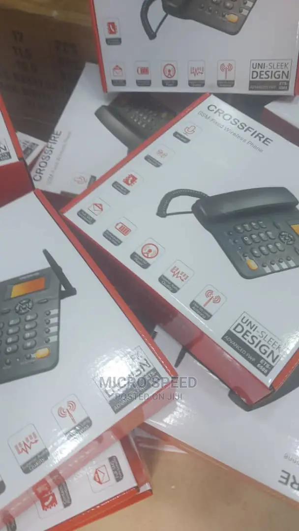 Crossfire GSM Desktop Phone