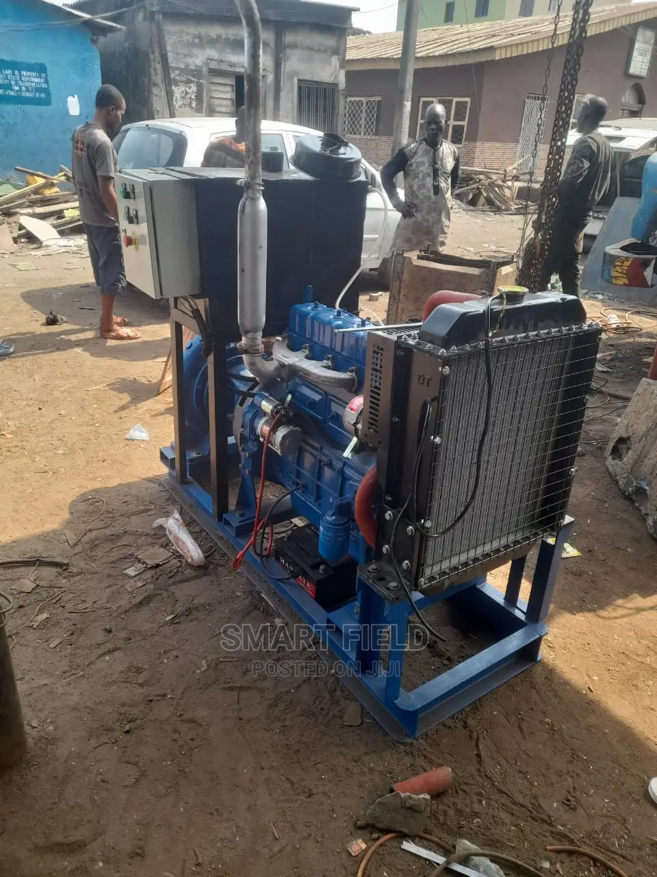 End-Suction Centrifugal Pump