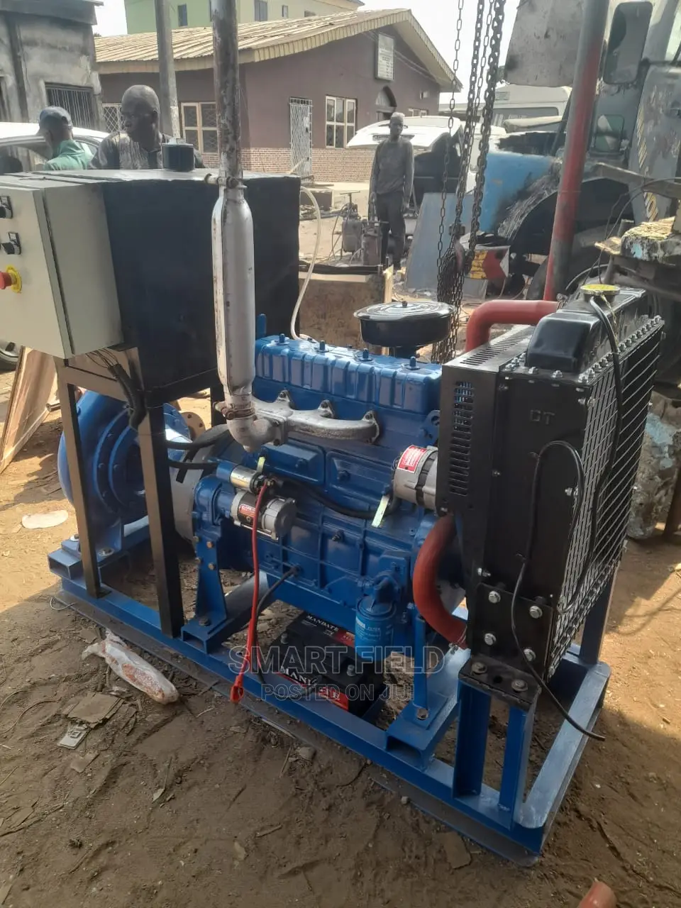 End-Suction Centrifugal Pump