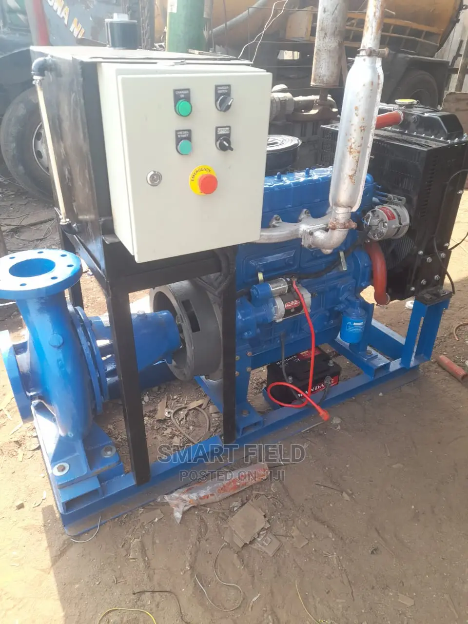 End-Suction Centrifugal Pump