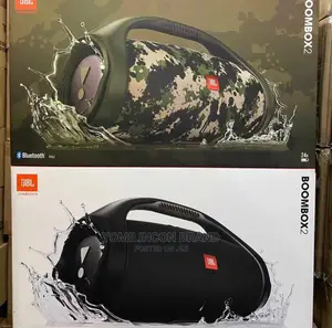 JBL Boombox - Waterproof Portable Bluetooth Speaker