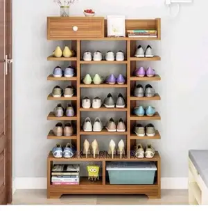 Unique 3 by 6ft Shoe Rack( Available in Any Size )