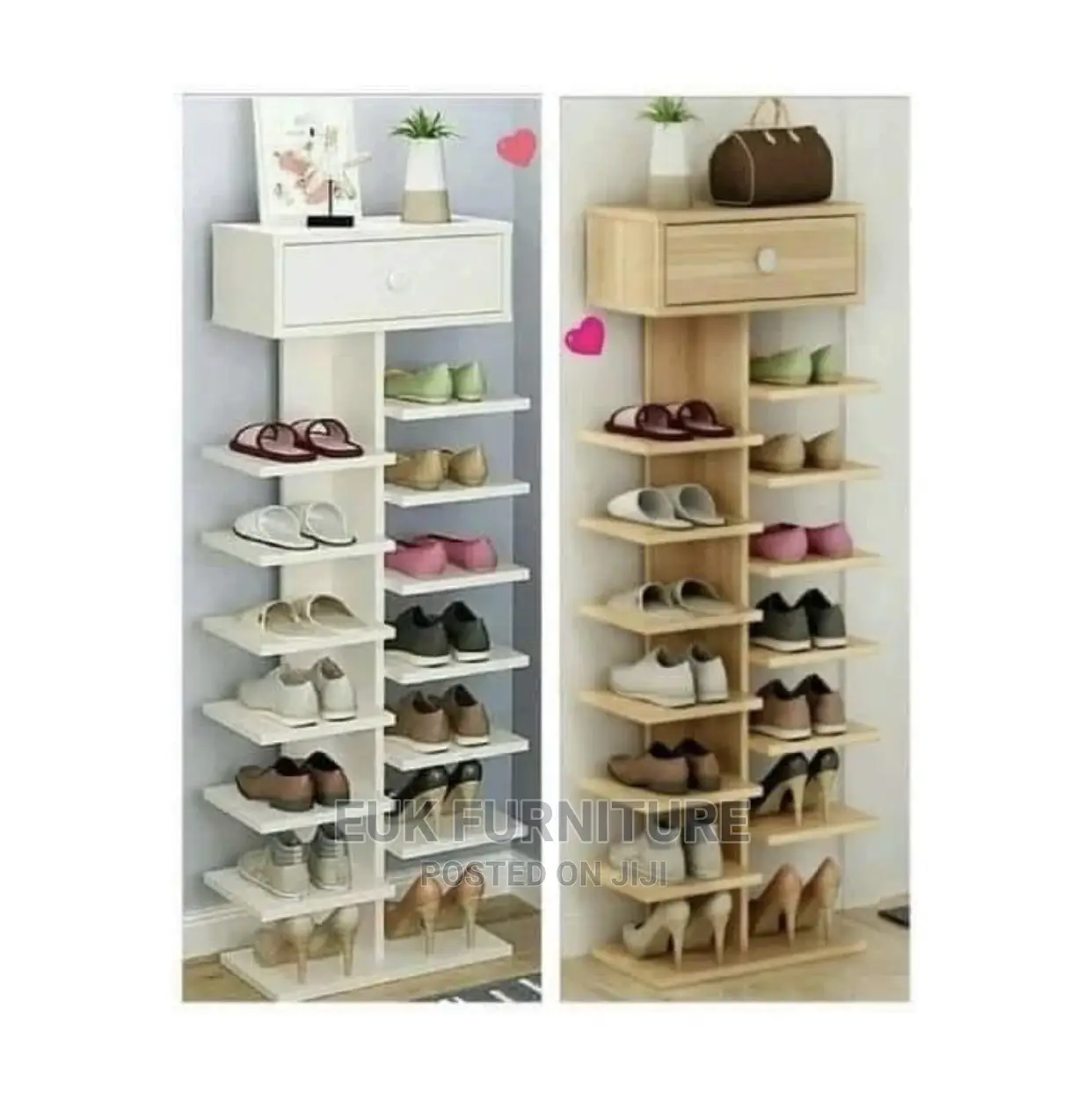 Beautiful and Unique Shoe Rack
