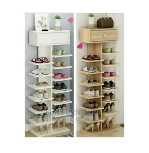 Beautiful and Unique Shoe Rack