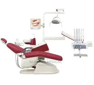 Leather Suction Medical Dental Chair