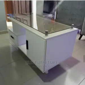 Beautiful Center Table Made With Glass