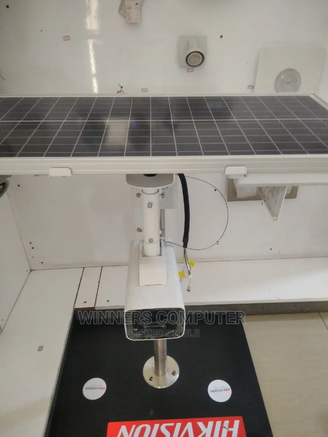 4mp Solar Powered Security Camera